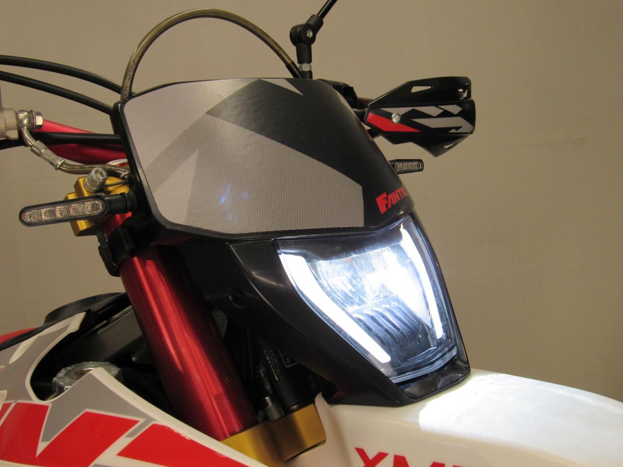 Fantic Motor XMF 125 COMPETITION 11 KW PATENTE A1 E B