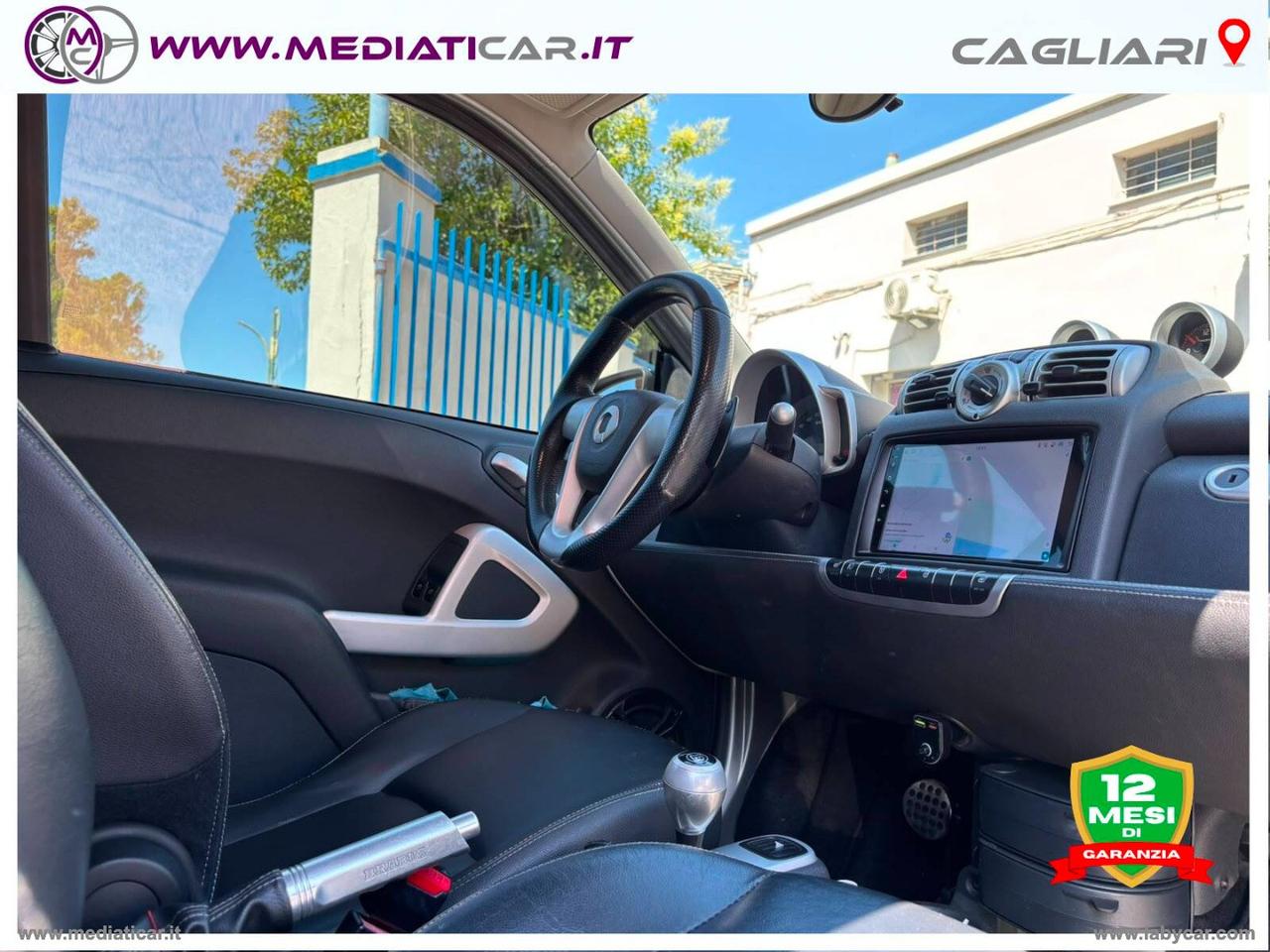SMART fortwo 1000 72 kW coupé BRABUS Xclusive
