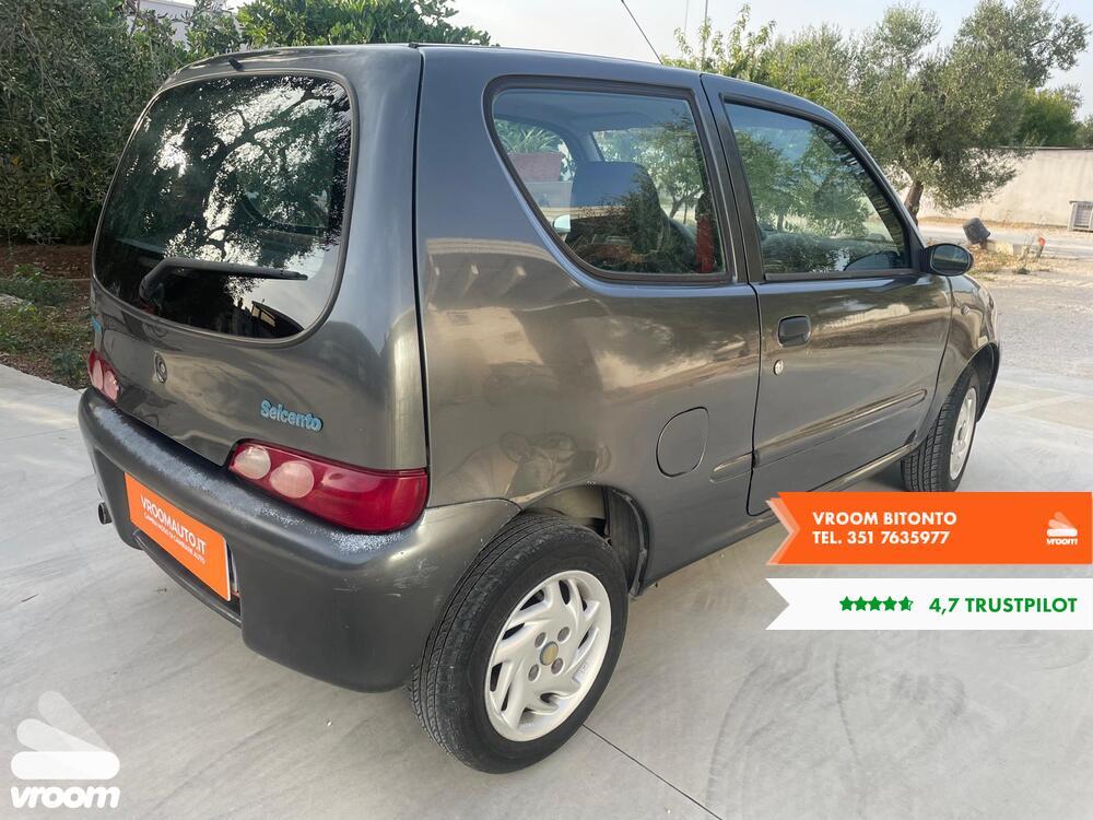 FIAT Seicento 1.1i cat Sporting
