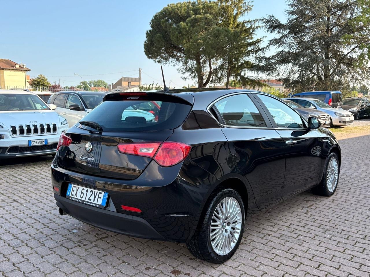 Alfa Romeo Giulietta 1.4 Turbo 120 CV GPL Sprint