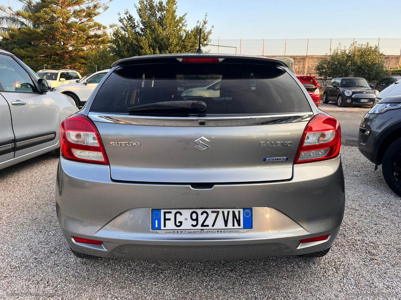 SUZUKI Baleno 1.2 Hybrid B-Top