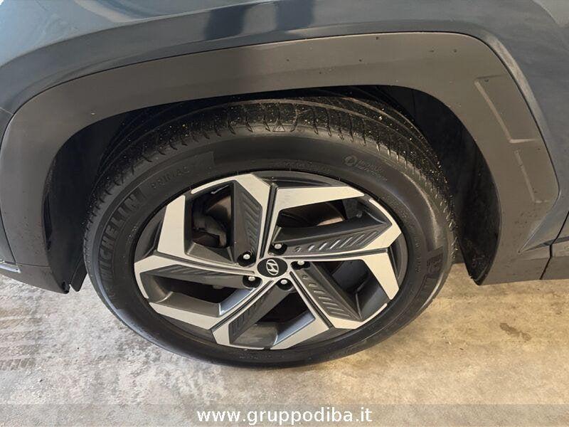 Hyundai Tucson III 2021 1.6 hev Exellence Lounge Pack 4wd auto