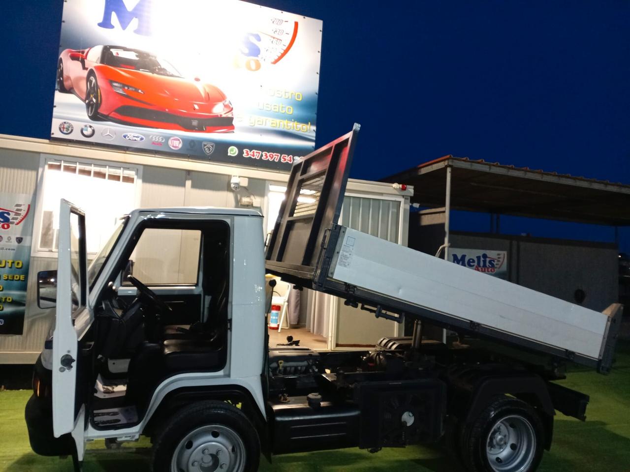 EFFEDDI GASOLONE 1.5 diesel CASSONATO RIBALTABILE TRILATERALE