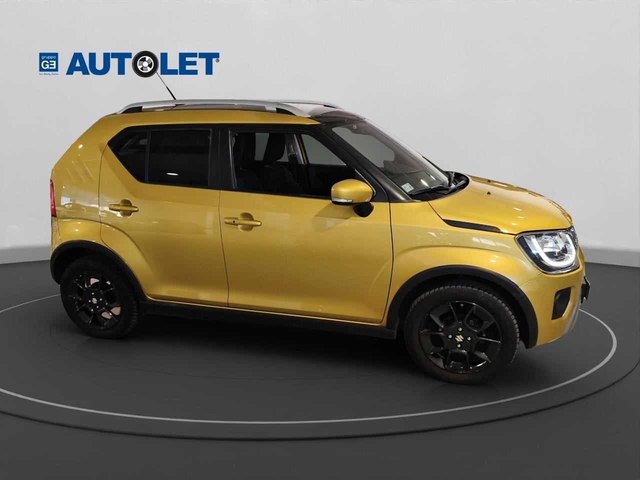 Suzuki Ignis 1.2 Hybrid 4WD All Grip Top