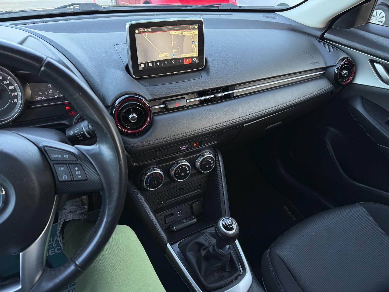 Mazda CX-3 1.5 Skyactiv-D 105CV/124.000KM