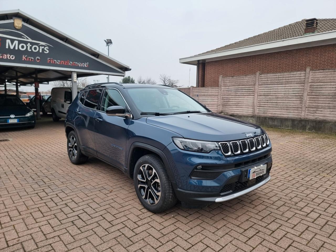 Jeep Compass 4XE 190CV PHEV Limited PREZZO REALE