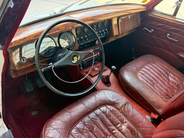 Jaguar MK II 3.400 MANUALE+OVERDRIVE