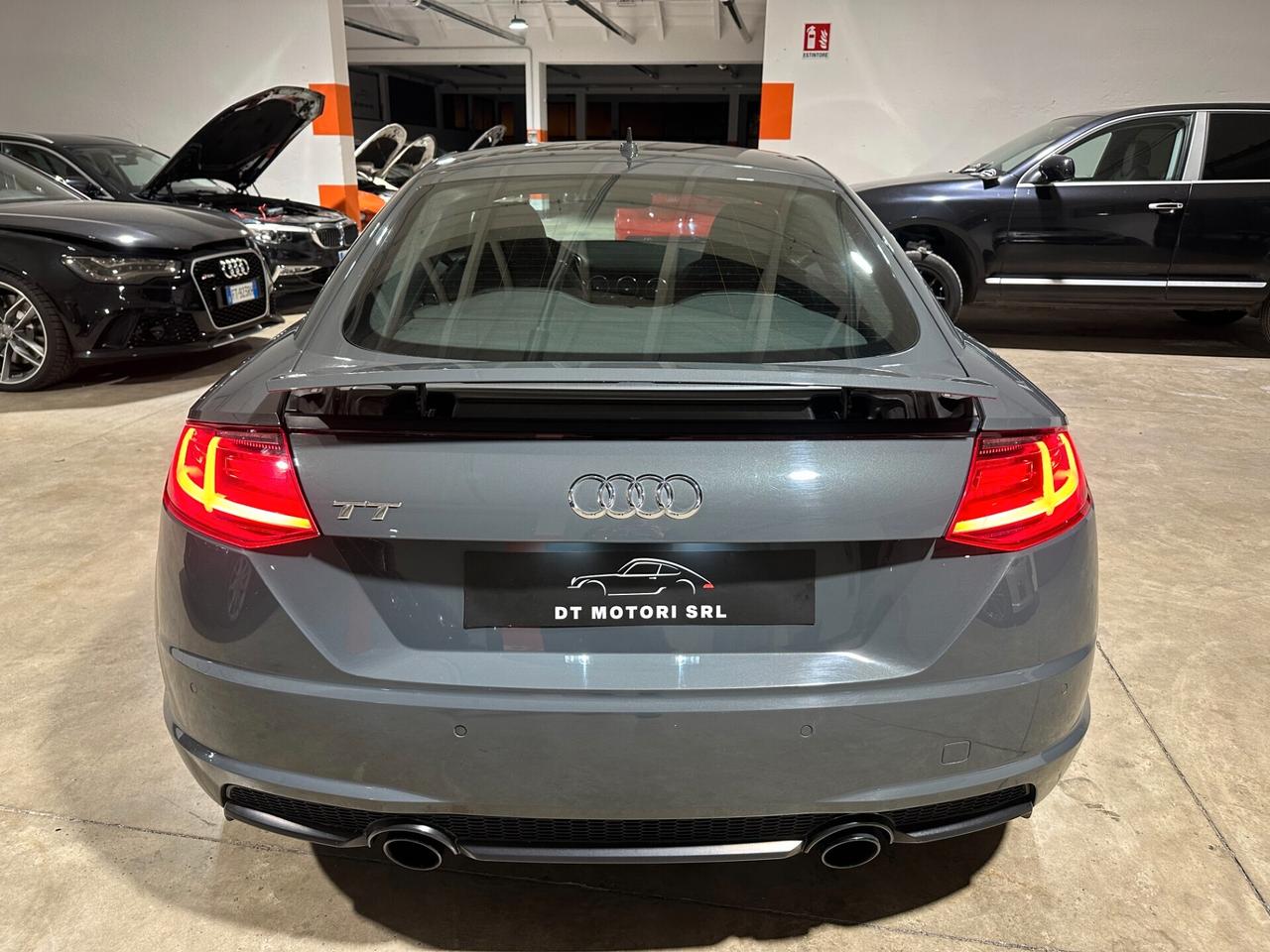 Audi TT Coupé 2.0 TFSI S line - TAGLIANDI VIRTUAL COCKPIT