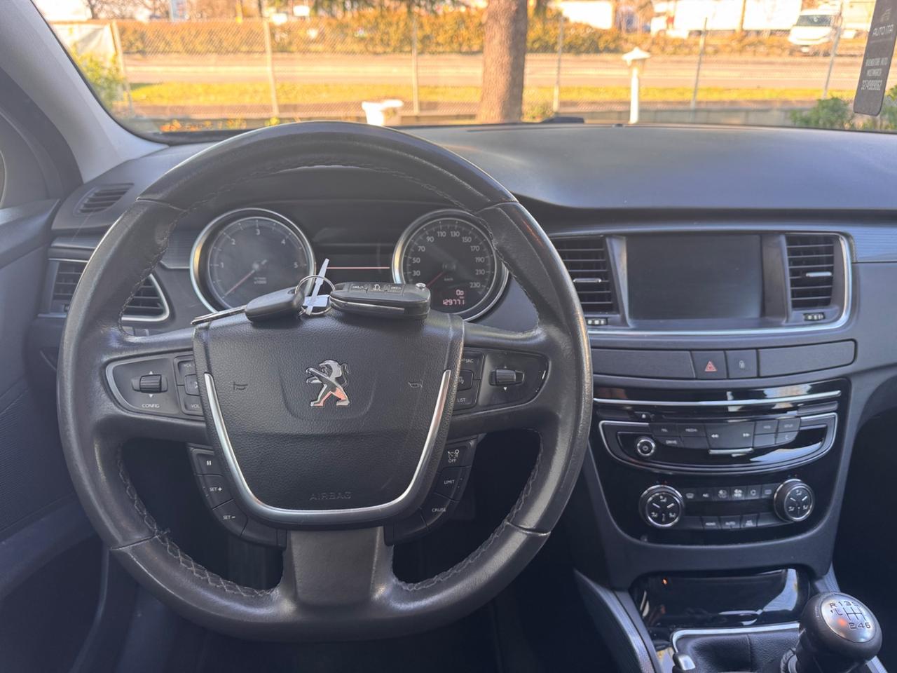 Peugeot 508 2.0 HDi 140 CV SW Allure OK NEOPATENTATI