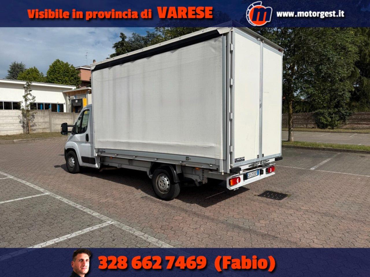 OPEL Movano 35 L1H1 2.2 Bluehdi 140cv S&S TELONATO *IVA ESC