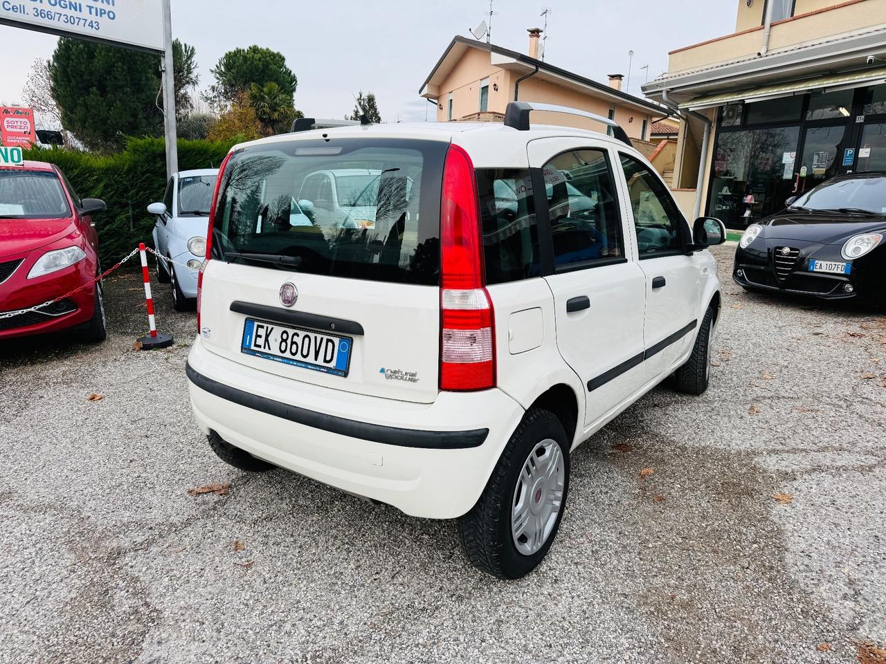 Fiat Panda 1.4 natural power Ok nEOPATENTATI
