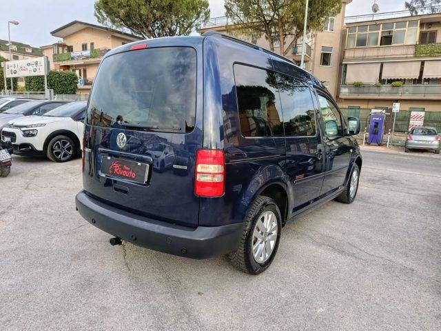 VOLKSWAGEN Caddy 2.0 Ecofuel 5p. Comfortline Gancio Traino
