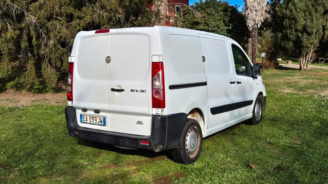 Fiat Scudo 2.0 MJT Furgone 12q.2010 LEGGI TESTO