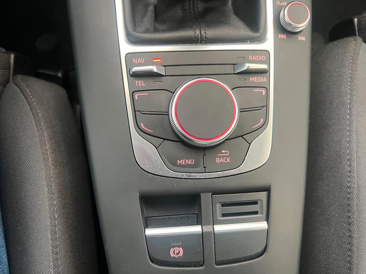 Audi A3 SPB 1.6 TDI Ambiente TUTTA TAGLIANDATA AUDI OK NEOPATENTATI