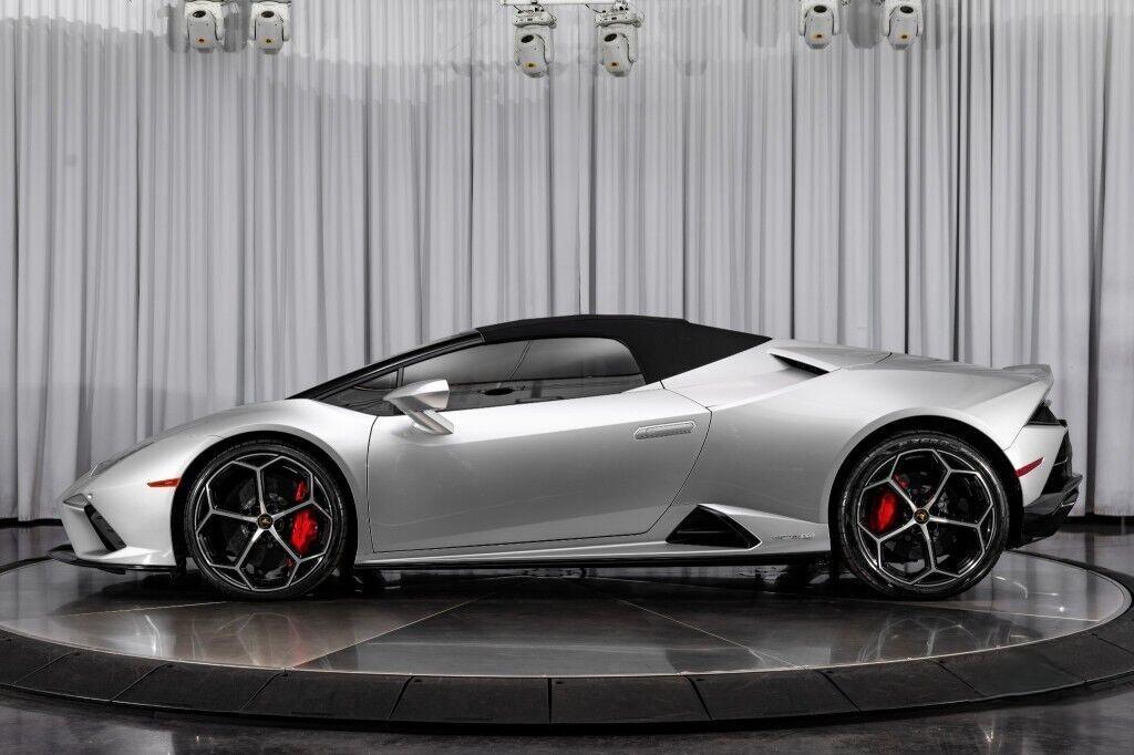 Lamborghini Huracàn EVO Spider 5.2 V10 NOLEGGIO LUNGO TERMINE - LEASING FULL INCLUSIVE