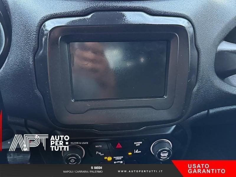 Jeep Renegade Renegade 2.0 mjt Limited 4wd 140cv auto 9m