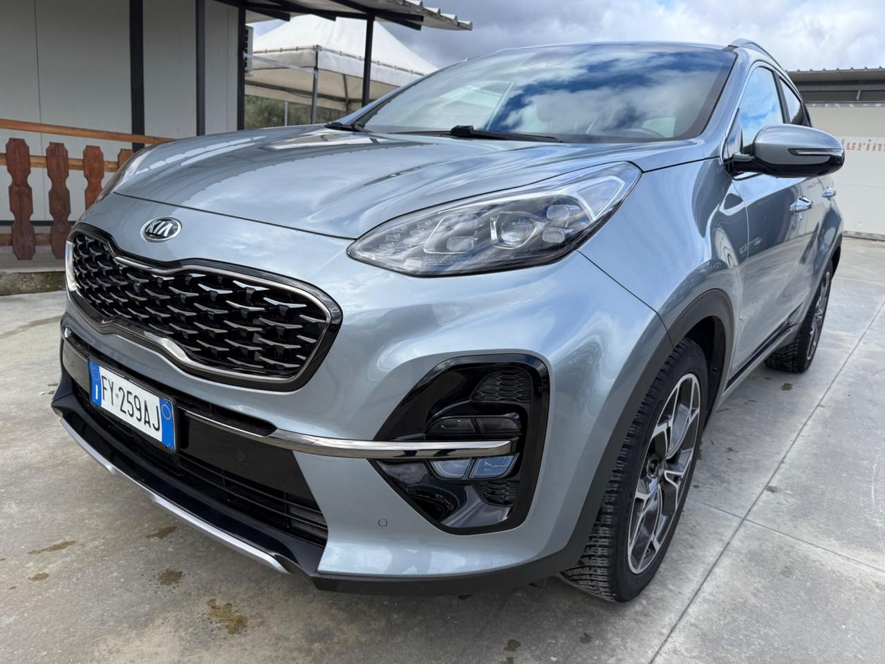 Kia Sportage 1.6 CRDI 136 CV DCT7 2WD GT Line