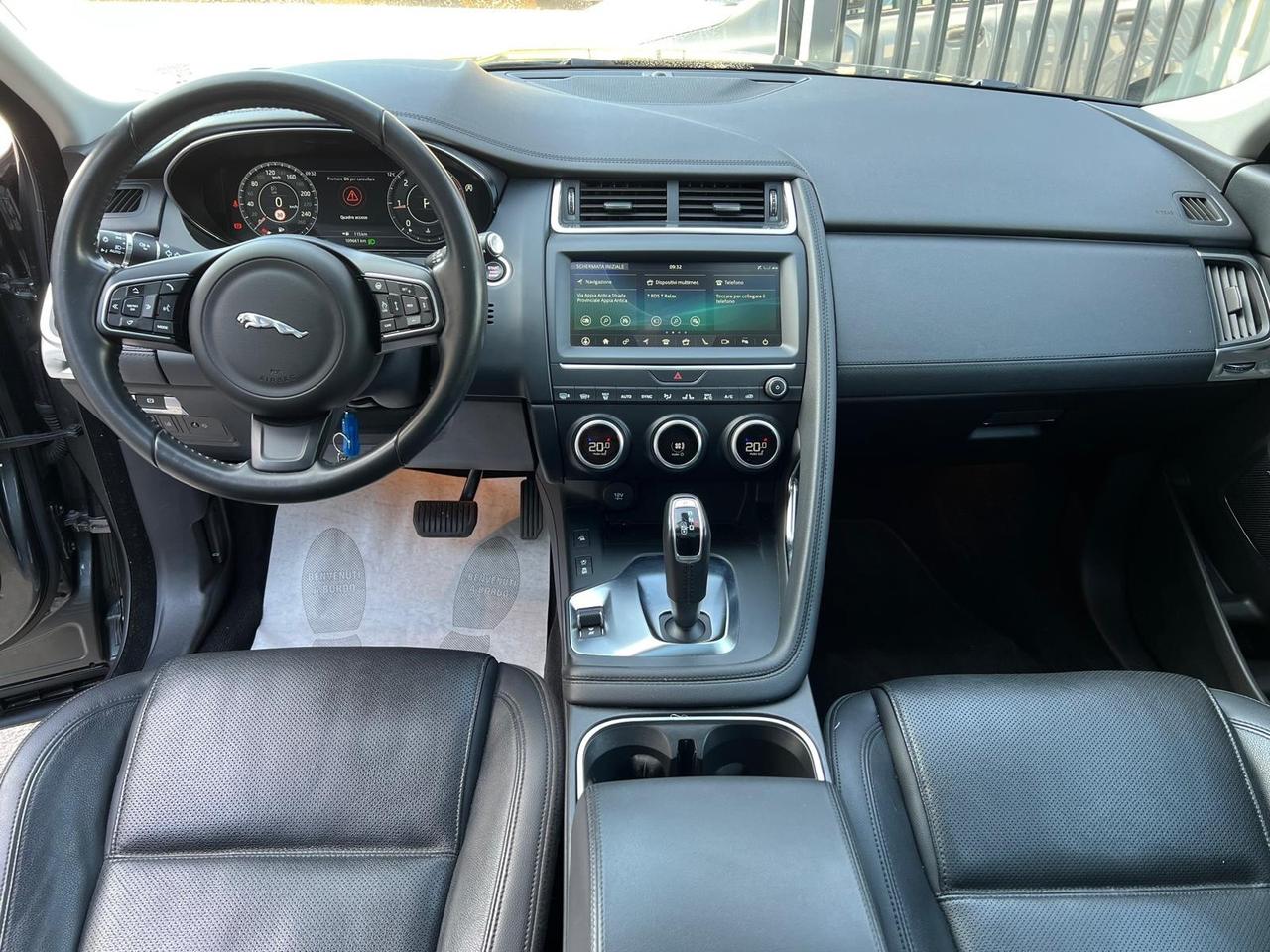 Jaguar E-Pace 2.0d i4 R-Dynamic 180cv Pano/Cockpit/Pelle/Kamer