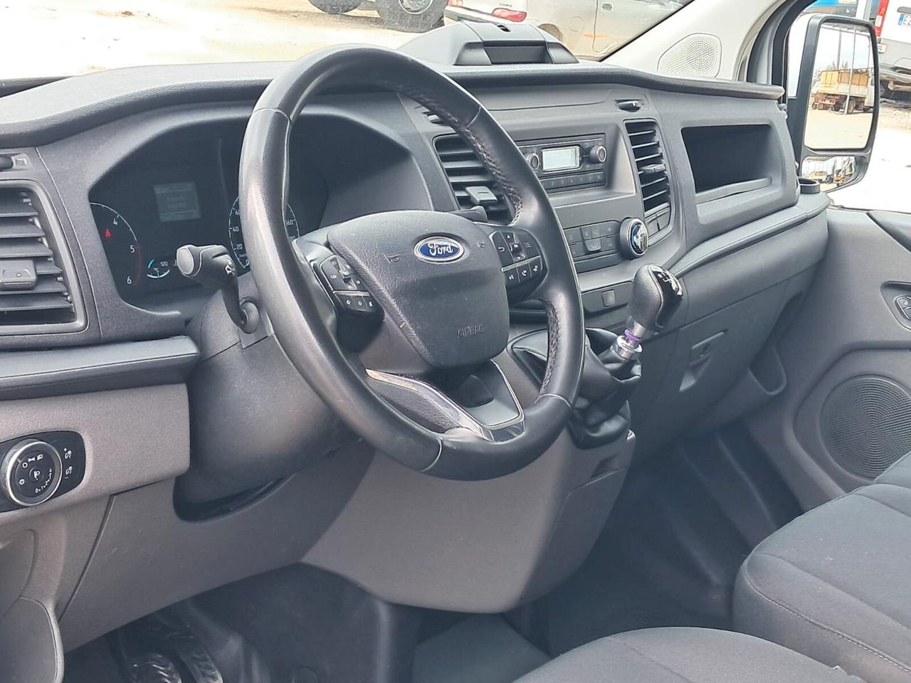 Ford Transit Custom 300 EcoBlue Hybrid 130PL Furgone Trend - coibentato con frigo -(Iva Esposta)