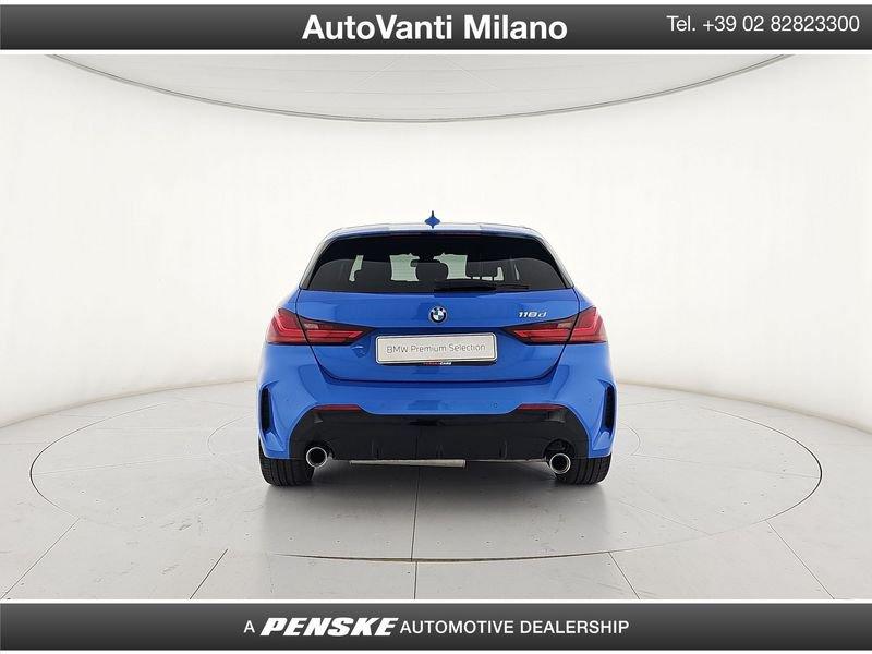 BMW Serie 1 118d Msport auto