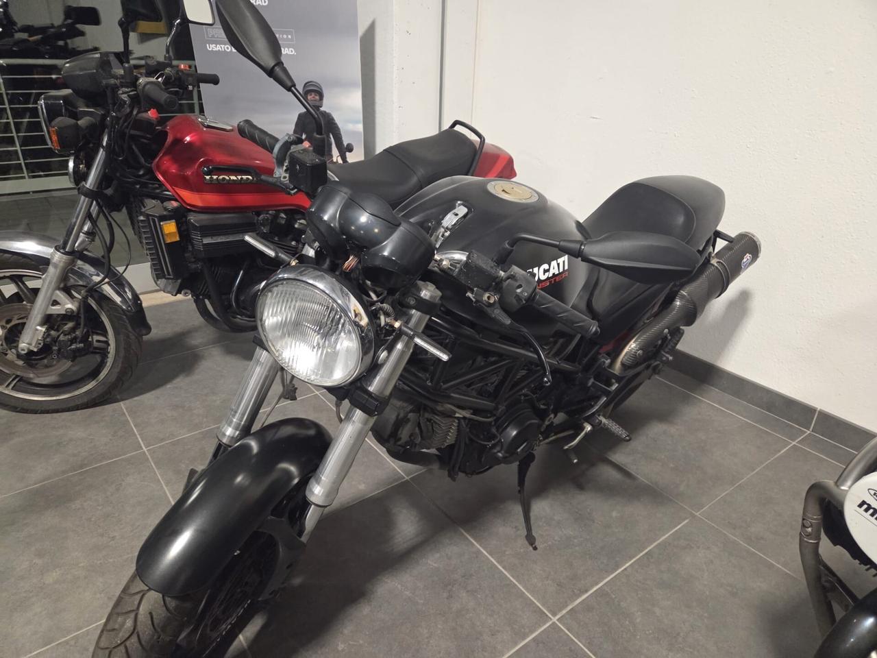 Ducati Monster 695 termignoli