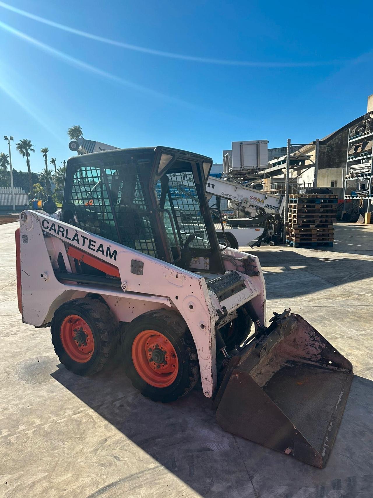 Bobcat S100 – Anno 2016