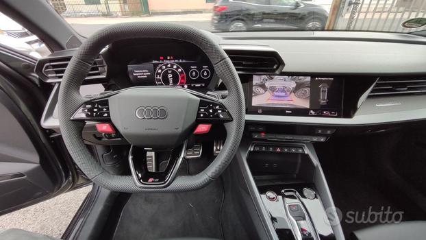 AUDI RS3 Sportback 2.5 tfsi quattro s-tronic "19