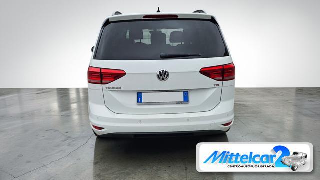 VOLKSWAGEN Touran 1.6 TDI 115 CV SCR DSG Business BlueMotion Technol