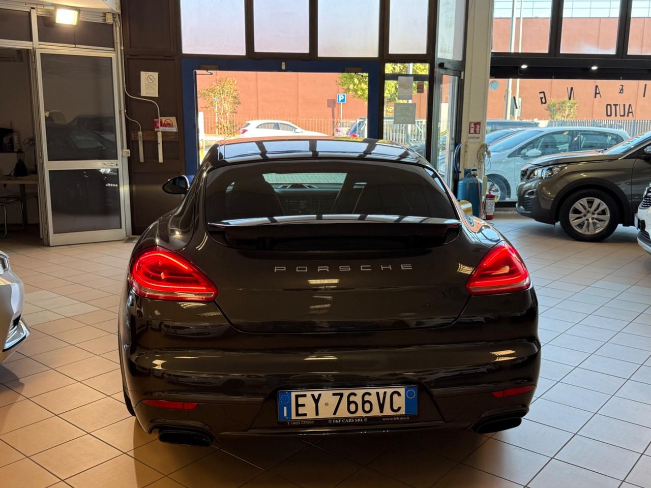 Porsche Panamera tagliandi Porsche 3.0D cv300