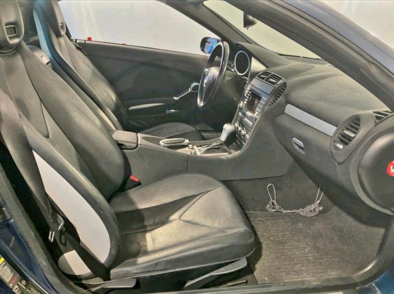 Mercedes-benz SLK 200 Kompressor ASI CRS