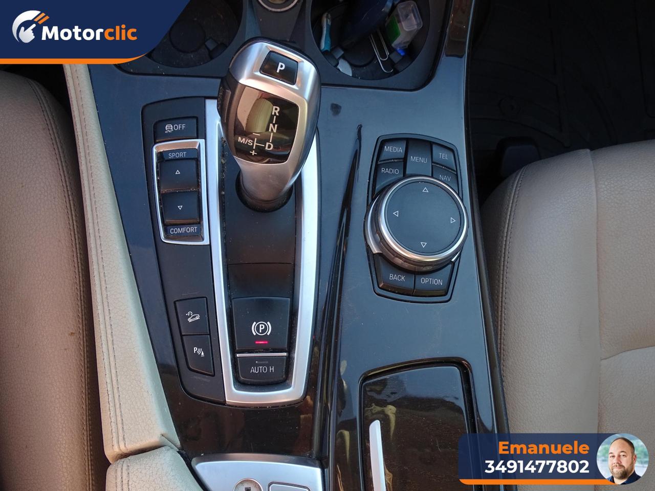 BMW Serie 5 Touring 520d Touring xdrive Luxury 190cv auto