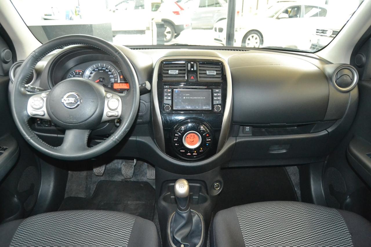 Nissan Micra 1.2i 5 porte Tekna Navi/OkNeopatentati