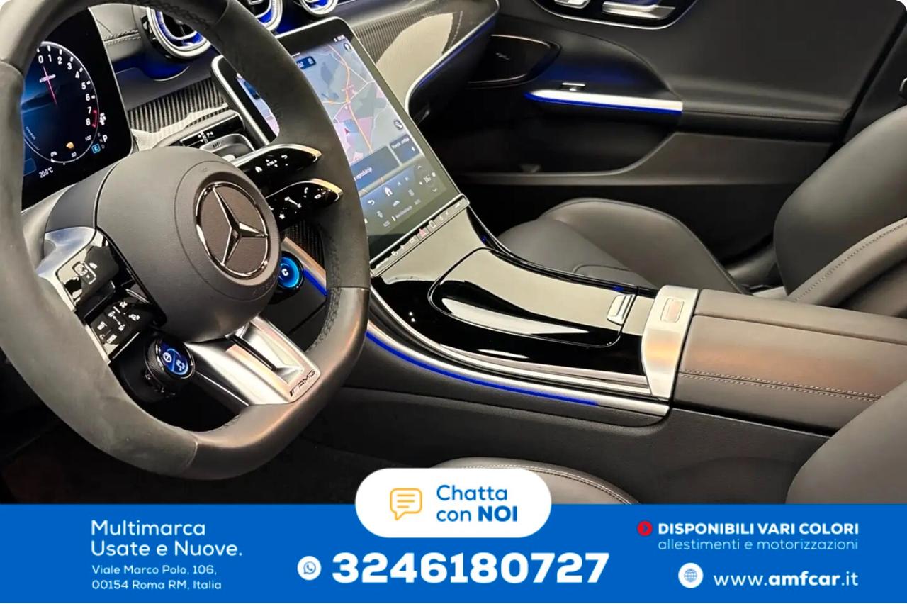 Mercedes-benz C 63 S.W. AMG Edition 507 S e Performance hybrid EQ Premium Plus Extra
