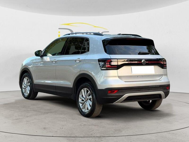 Volkswagen T-Cross T-Cross 1.0 tsi Style 110cv “REFLEX SILVER”
