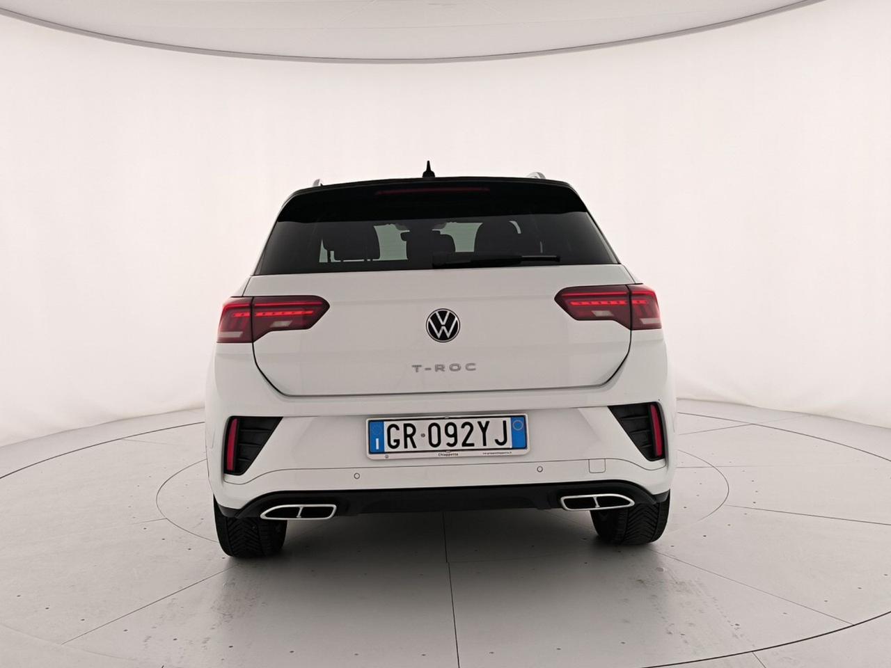 Volkswagen T-Roc 1.0 tsi r-line 110cv