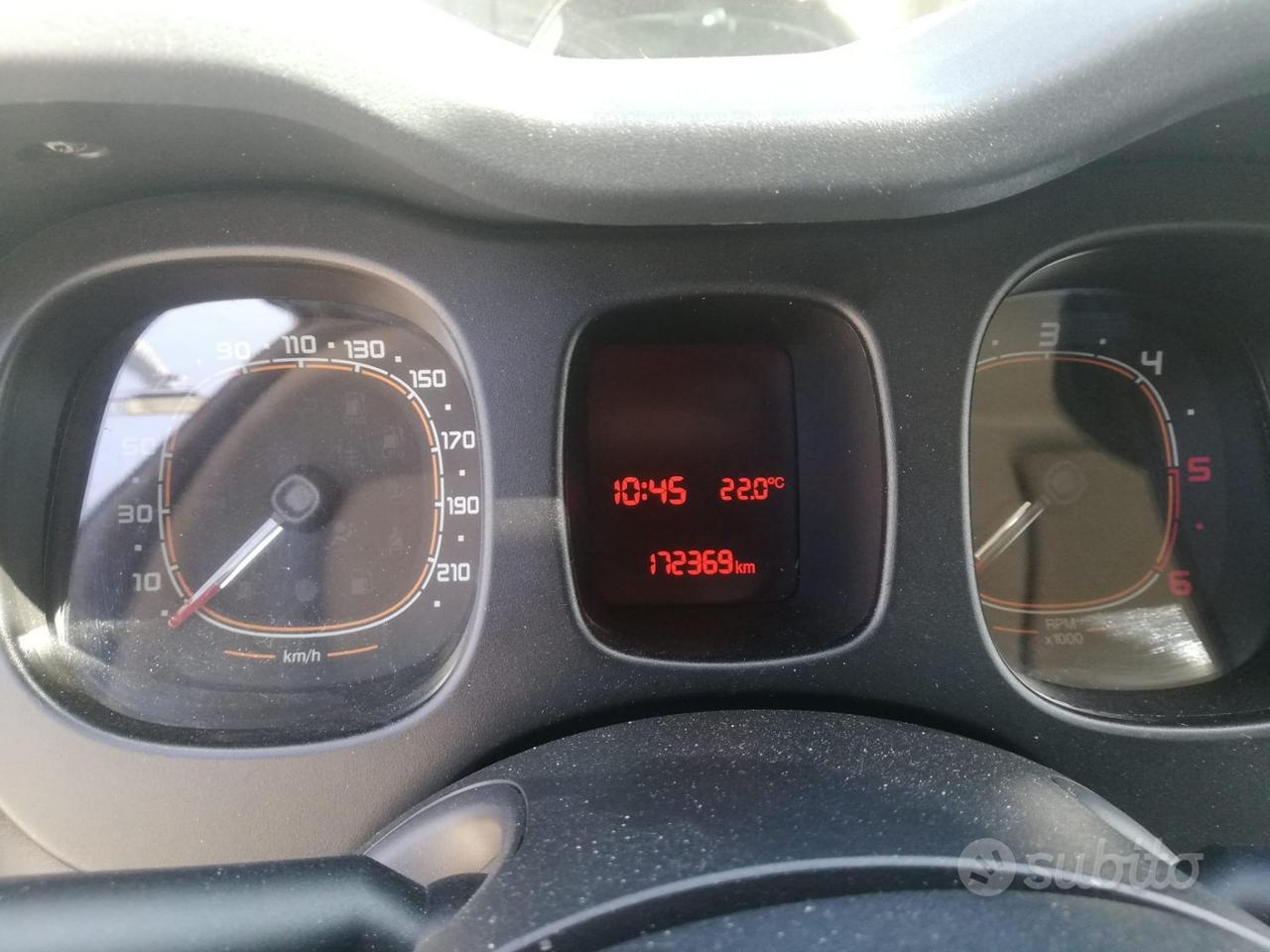 fiat panda 1.3 mjet 95cv lounge euro6b tagliandata