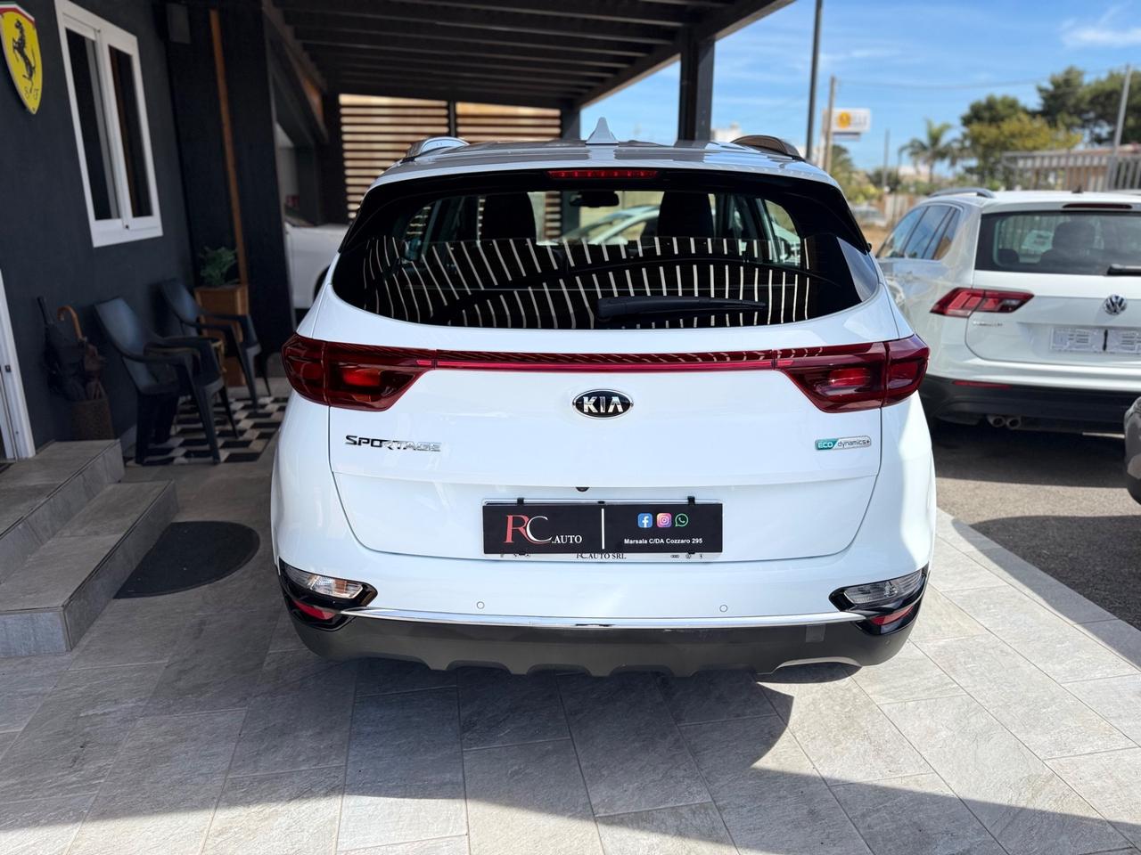 Kia Sportage 1.6 CRDI 115 CV 2WD Mild Hybrid Energy