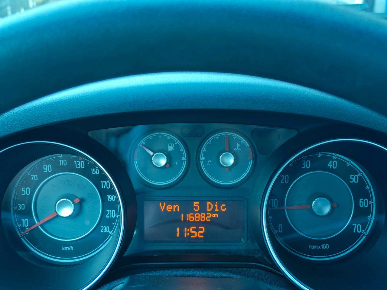 Fiat Punto Evo 1.4 GPL 77cv / GPL OK 2031 / 116.000km