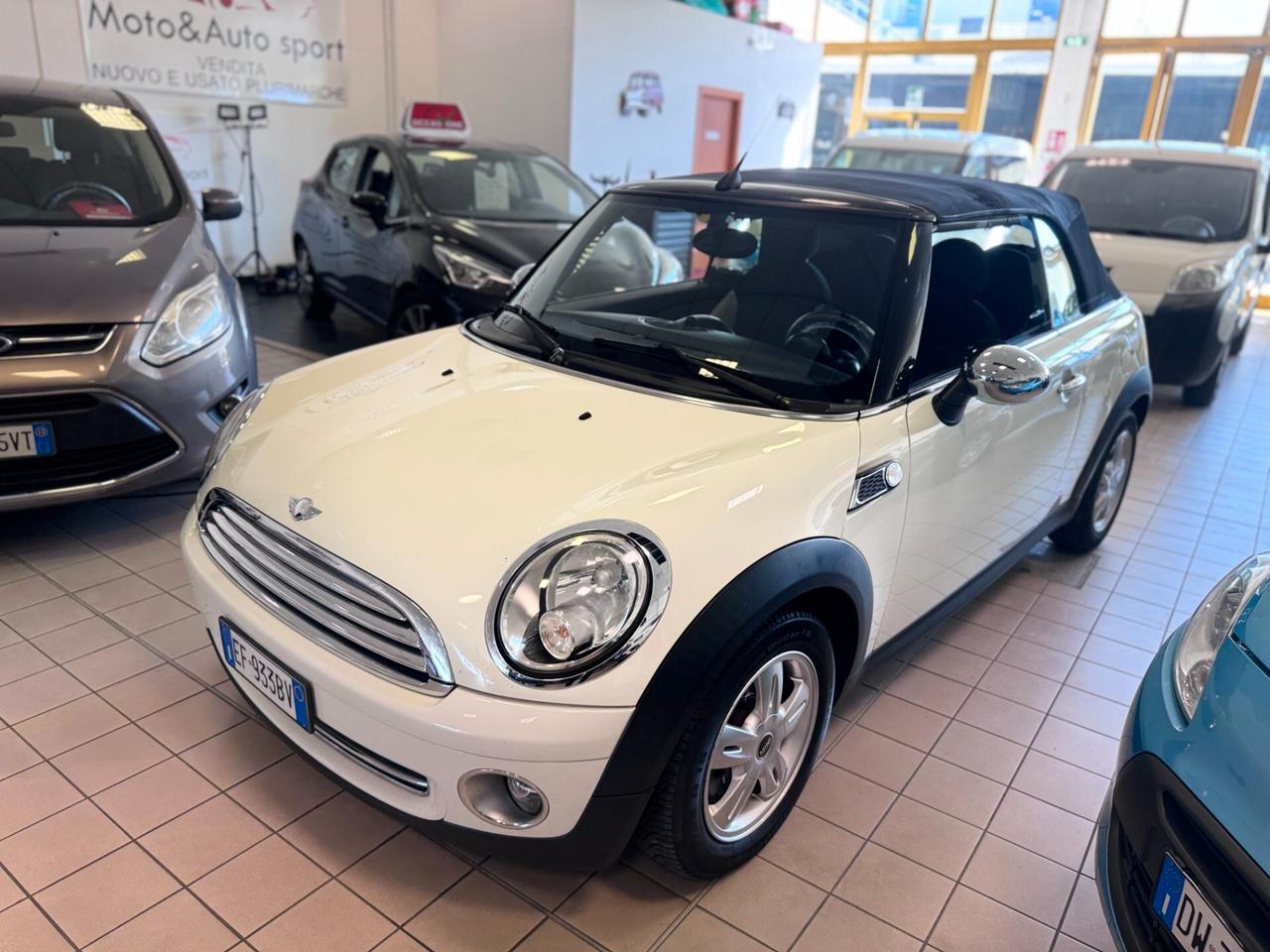 Mini 1.6 16V Cooper Cabrio