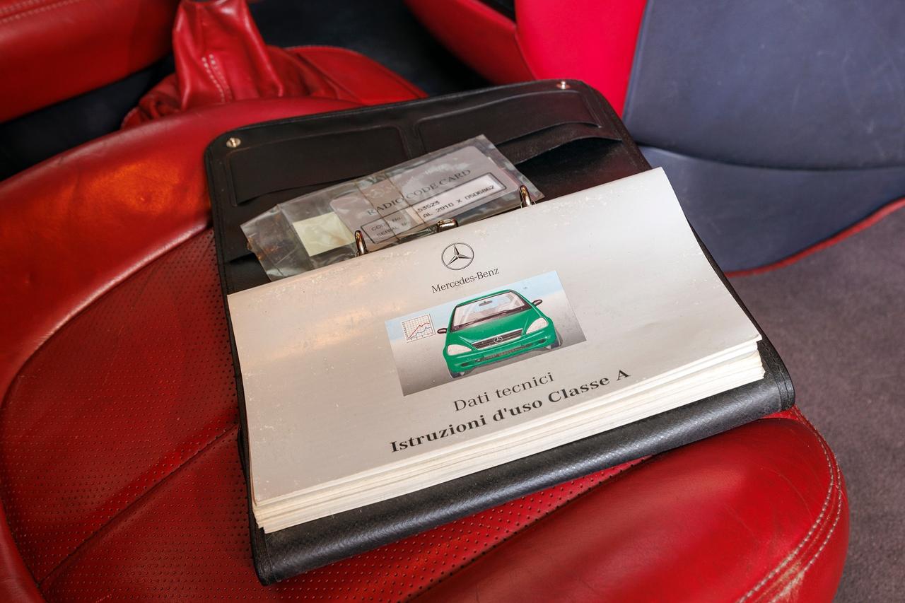 Mercedes-benz A 160 Hakkinen Edition