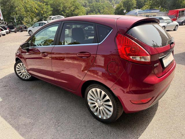 FORD Fiesta 1.6 TDCi 90CV 5 porte DPF Titanium