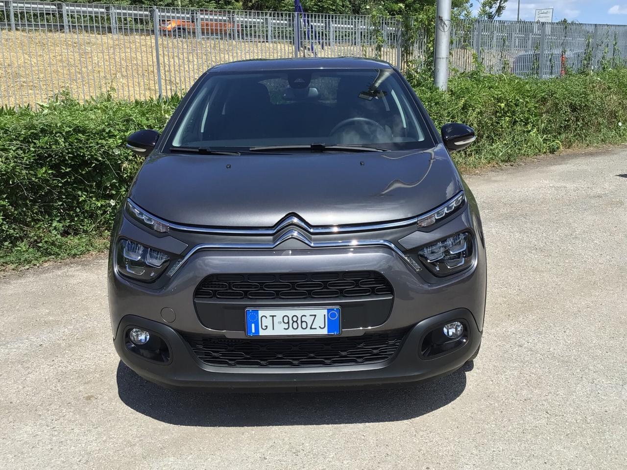 Citroen C3 PureTech 110cv Max key-less