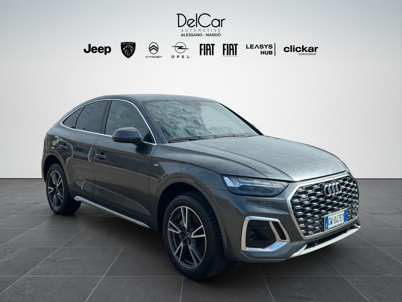 Audi Q5 40 TDI 204 CV quattro S tronic line