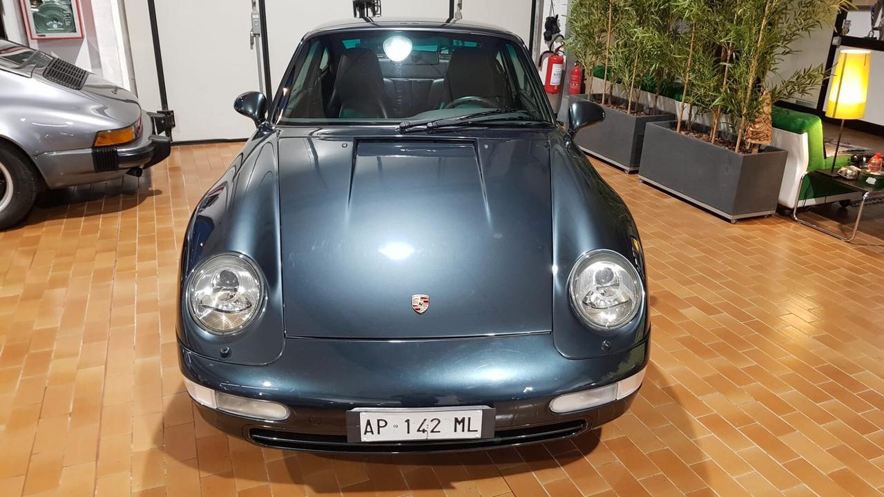 Porsche 911 993 Carrera 2 Book service Italia Asi Oro