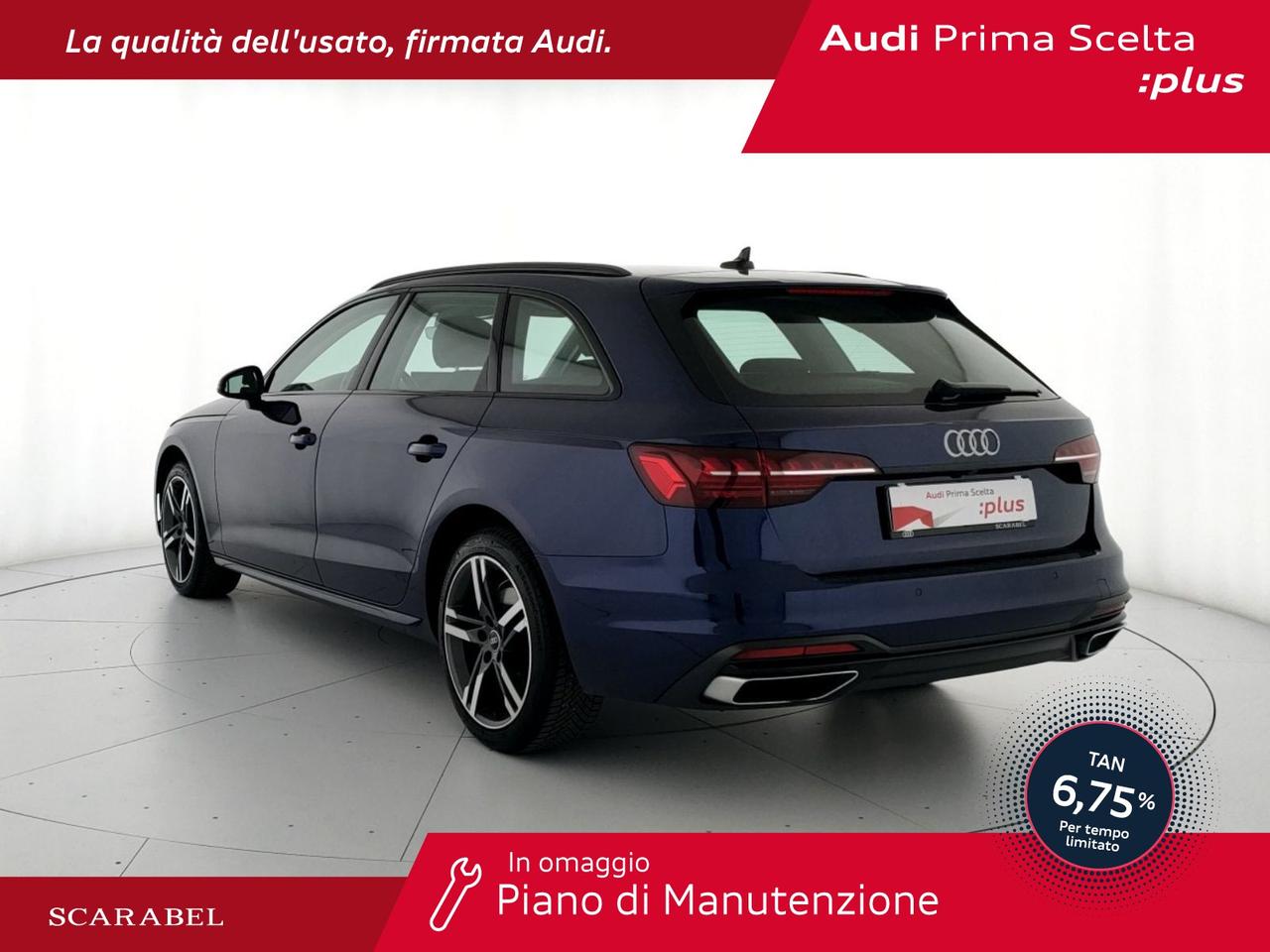 Audi A4 avant 35 2.0 tdi mhev business advanced 163cv s-tronic