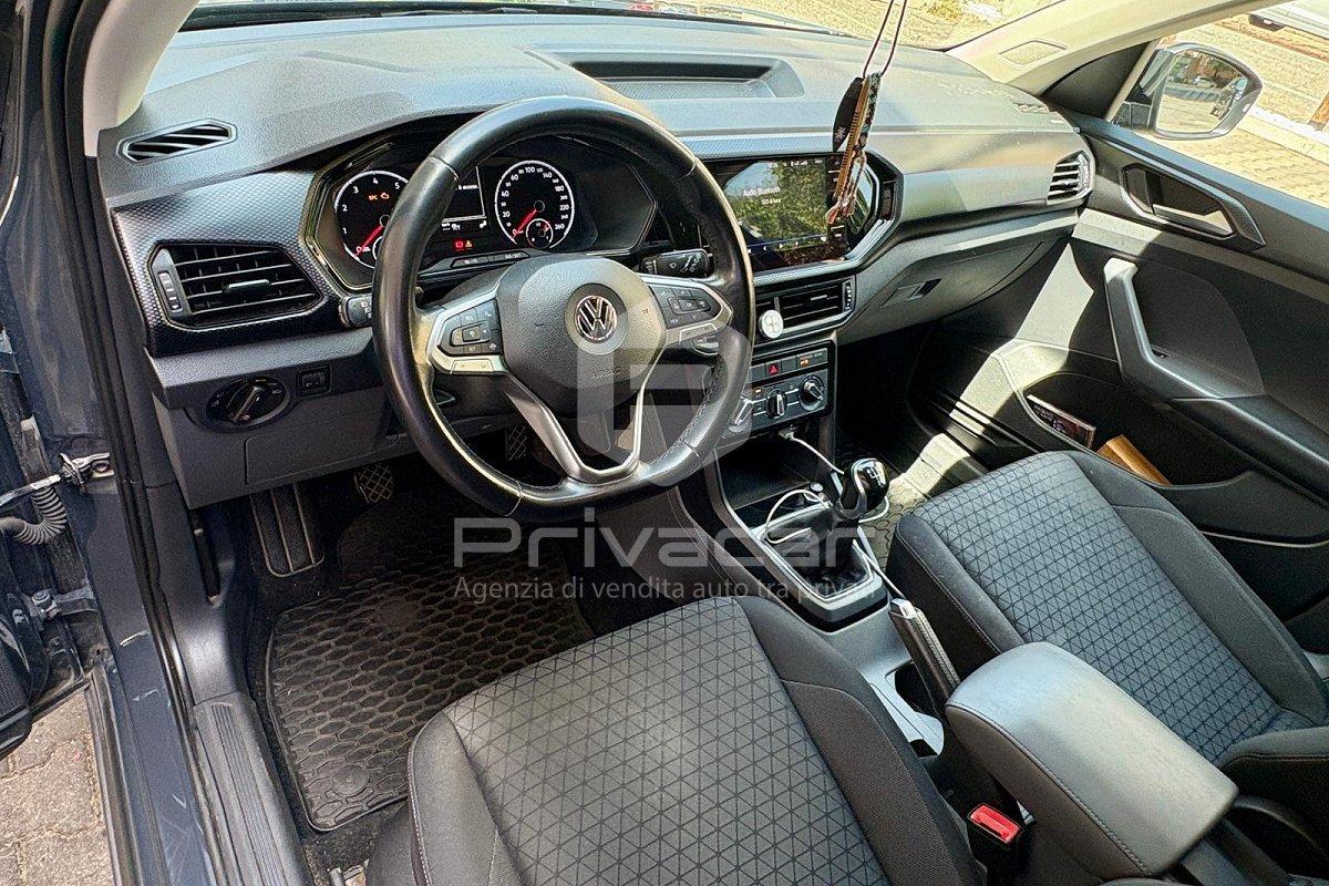 VOLKSWAGEN T-Cross 1.0 TSI Style BMT
