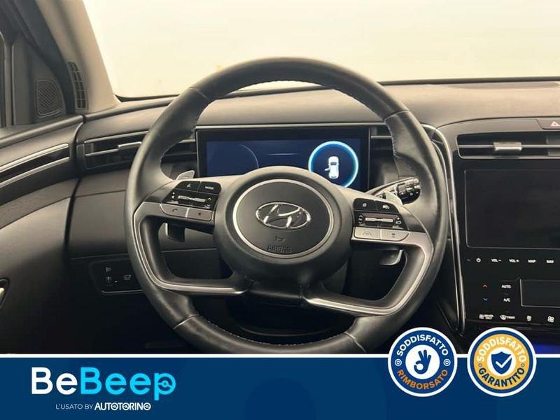 Hyundai Tucson 1.6 HEV EXELLENCE LOUNGE PACK 2WD AUTO