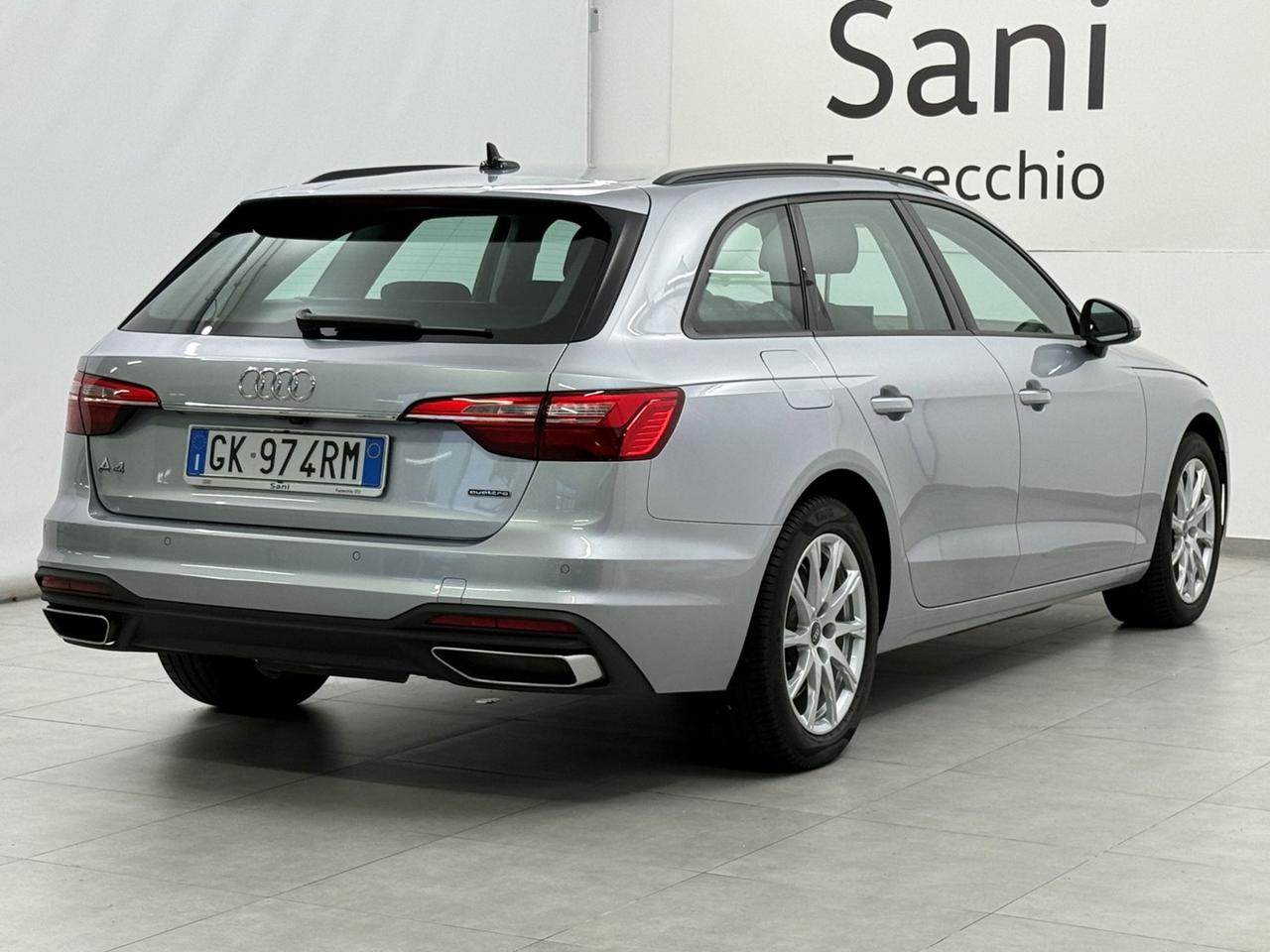 AUDI A4 V 2019 Avant A4 Avant 40 2.0 tdi mhev Business quattro 204cv s-tronic