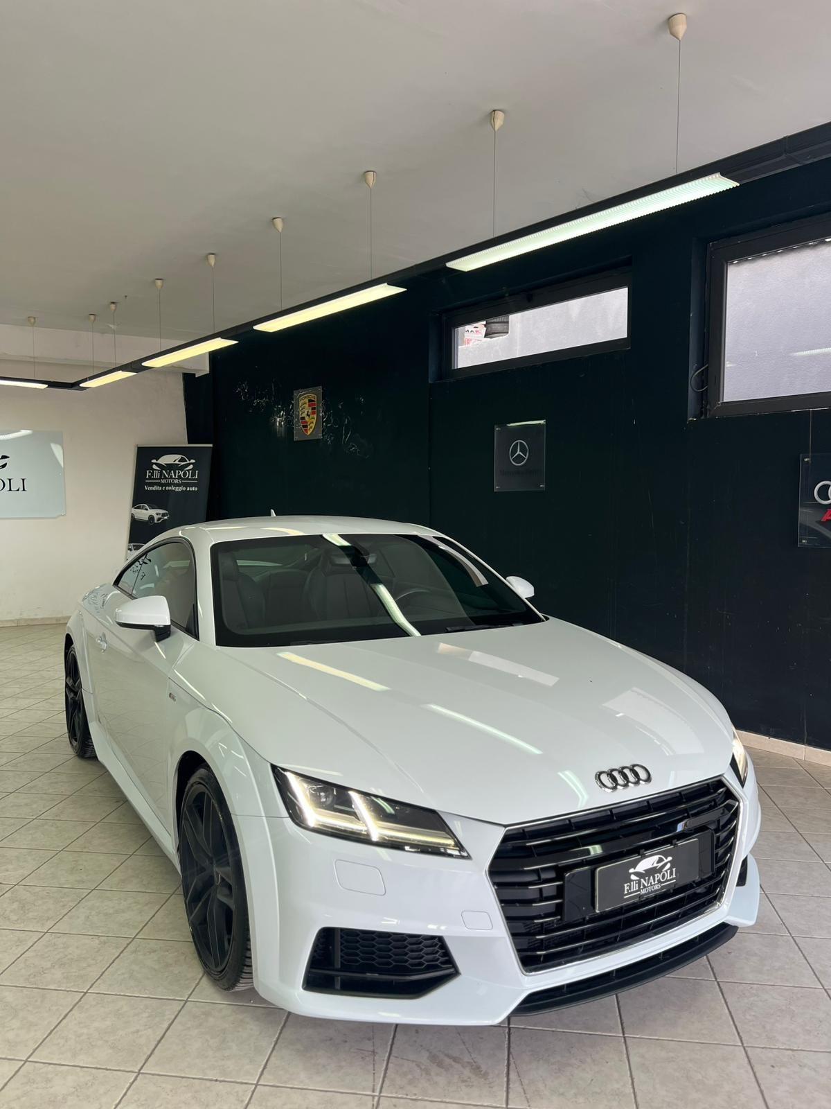 Audi TT Coupé 2.0 TDI ultra S line