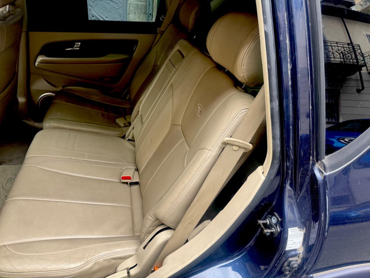 Ssangyong REXTON II 2.7 XVT A/T Executive Top